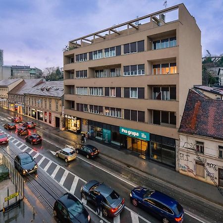 Deluxe City As Apartment - Free Parking Záhřeb Exteriér fotografie