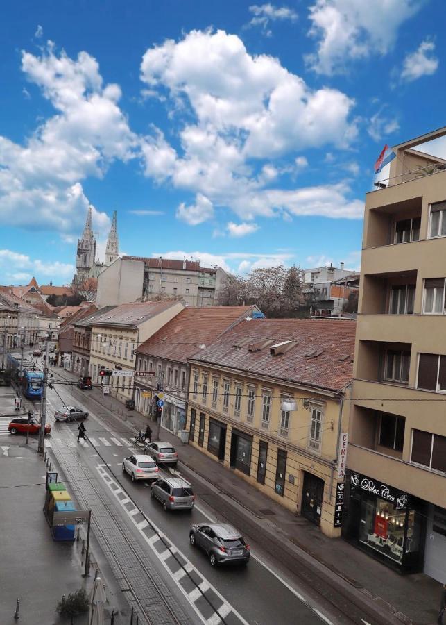 Deluxe City As Apartment - Free Parking Záhřeb Exteriér fotografie